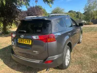 Used Toyota RAV4 147 HP (108 kW) 2013 Grey SUV