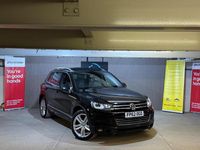 Used VW Touareg 2012 Black SUV