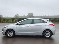 Used Hyundai i30 SE 110 HP (80 kW) 2016 Silver Hatchback