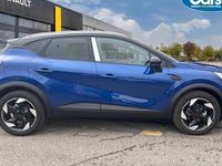 New Renault Captur Techno 91 HP (66 kW) 2025 Blue/black  SUV