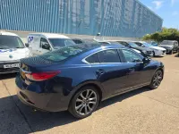 Used Mazda 6 Inclusive 165 HP (121 kW) 2015 Blue Sedan