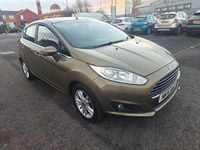 Used Ford Fiesta Zetec 2014 Brown Hatchback