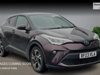 Used Toyota C-HR Design 2023 Mauve/purple SUV