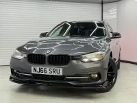 Begagnad BMW 320 Efficient Dynamics 2016 Grå Kombi