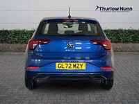 Used VW Polo S 95 HP (69 kW) 2022 Blue Hatchback