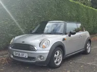 Usado Mini Cooper Hatch 2006 Plateado Utilitario