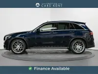 Used Mercedes GLC63 AMG Premium 2019 Blue SUV