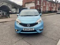 Used Nissan Note Acenta Premium 98 HP (72 kW) 2014 Blue Hatchback