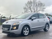 Used Peugeot 3008 Sport 112 HP (82 kW) 2010 Silver Estate