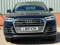 Used Audi Q5 S-Line 2018 Black SUV