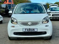 Used Smart ForTwo Coupé Premium 90 HP (66 kW) 2016 White Coupe