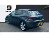 Used Seat Leon FR 130 HP (95 kW) 2018 Grey Hatchback