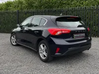 Used Ford Focus Zetec 120 HP (88 kW) 2018 Black Hatchback