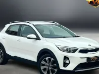 Used Kia Stonic 120 HP (88 kW) 2020 White SUV