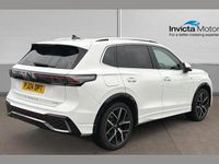 Used VW Tiguan R-line 147 HP (108 kW) 2024 White SUV