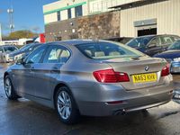 Used BMW 520 2013 Silver Sedan