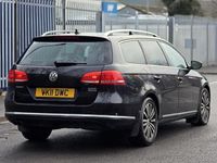 Used VW Passat Sportline 2011 Black Sedan