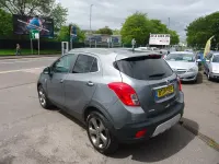 Używany Vauxhall Mokka 140 KM (102 kW) 2014 Szary SUV