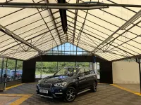 Used BMW X1 xLine 192 HP (141 kW) 2018 Blue SUV