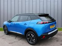 used Peugeot 2008 1.2 PURETECH GT EURO 6 (S/S) 5DR PETROL FROM 2021 FROM TAUNTON (TA2 8DN) | SPOTICAR