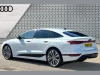 New Audi A6 e-tron Comfort 206 kW (281 HP) 2025 White Hatchback