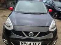 Used Nissan Micra Tekna 2014 Black Hatchback