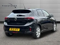 Used Vauxhall Corsa Elite 2021 Black Hatchback