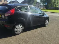 Used Ford Fiesta Style 2013 Black Hatchback