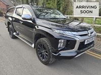 Used Mitsubishi L200 150 HP (110 kW) 2021 Black Pickup