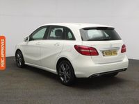 used Mercedes B180 B ClassExclusive Edition 5dr - MPV 5 Seats Test DriveReserve This Car - B CLASS WU68HGLEnquire - B CLASS WU68HGL