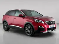 Used Peugeot 3008 Allure 130 HP (95 kW) 2019 Red SUV