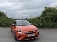 Used Vauxhall Corsa-e Elite 100 kW (136 HP) 2020 Orange Hatchback