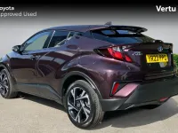 Used Toyota C-HR Design 122 HP (89 kW) 2023 Deep amethyst (metallic paint) SUV