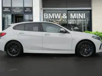Used BMW 118 M Sport 134 HP (98 kW) 2022 White Hatchback