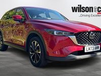 Usado Mazda CX-5 Exclusive-Line 165 HP (121 kW) 2023 Vermelho SUV