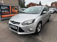 Used Ford Focus Zetec 115 HP (84 kW) 2012 Silver Hatchback