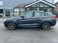 Used BMW X4 M Sport 2016 Grey SUV
