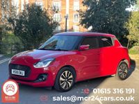 Used Suzuki Swift SZ5 2018 Red Hatchback