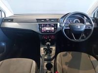 Used Seat Ibiza SE Technology 75 HP (55 kW) 2018 White Hatchback