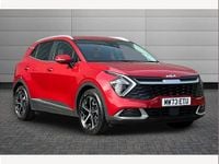 Used Kia Sportage 148 HP (108 kW) 2023 Red SUV