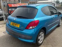 Used Peugeot 207 Sportium 2012 Blue Hatchback