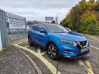Used Nissan Qashqai Tekna 157 HP (115 kW) 2020 Blue SUV