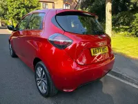 Used Renault Zoe GT-Line 100 kW (136 HP) 2022 Red Hatchback