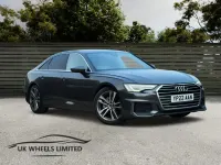 Used Audi A6 S-Line 204 HP (150 kW) 2022 Grey Sedan