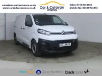Used Citroën Dispatch 2023 White MPV