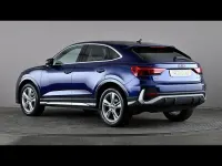 Used Audi Q3 S-Line 150 HP (110 kW) 2021 Blue SUV