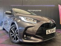 Used Toyota Yaris Hybrid Design 2020 Grey Hatchback