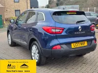 Second-hand Renault Kadjar Dynamique 110 CP (80 kW) 2017 Albastru SUV