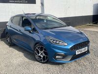 Used Ford Fiesta ST 2018 Blue Hatchback