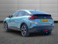 Used Citroën e-C4 Shine 100 kW (136 HP) 2022 Blue Hatchback